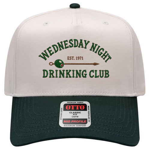 W.N.D.C Olive Hat