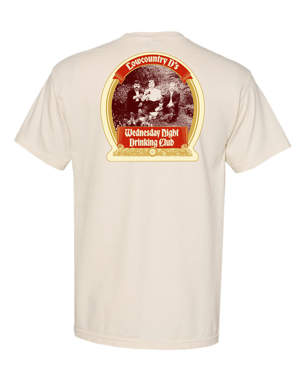 W.N.D.C. Pocket Tee's Ivory