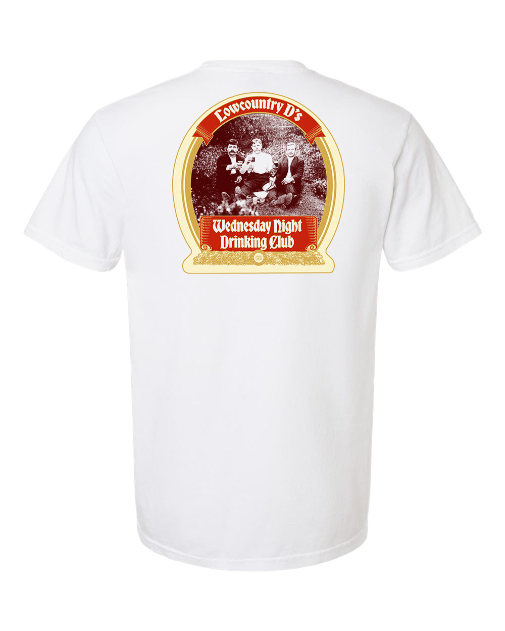 W.N.D.C. Pocket Tee's White