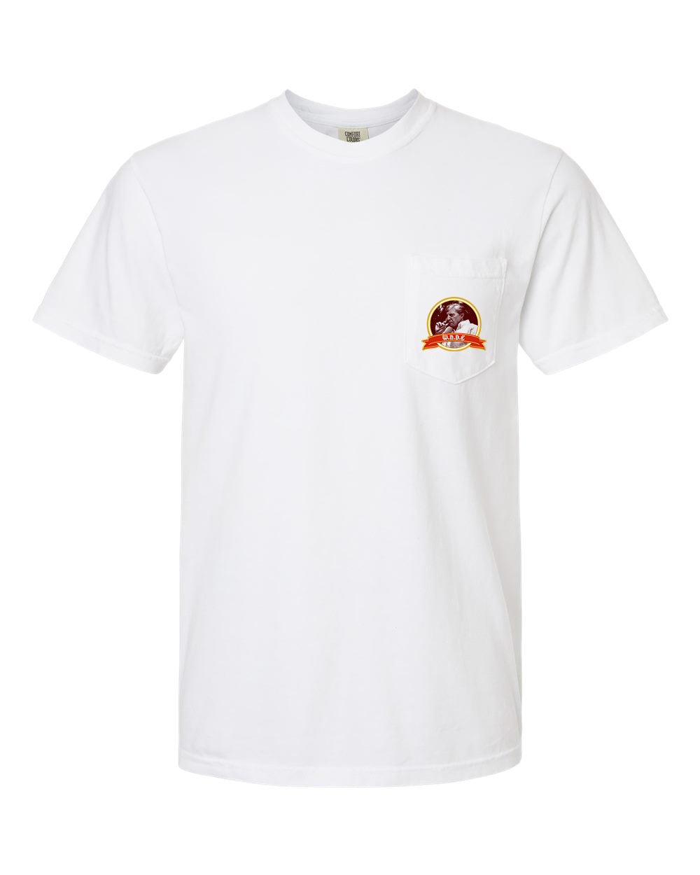 W.N.D.C. Pocket Tee's White
