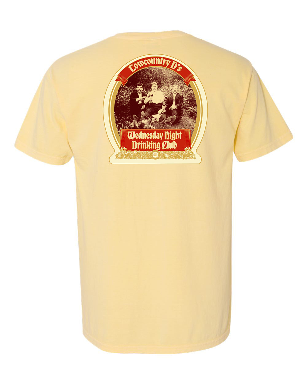 W.N.D.C. Pocket Tee's Butter