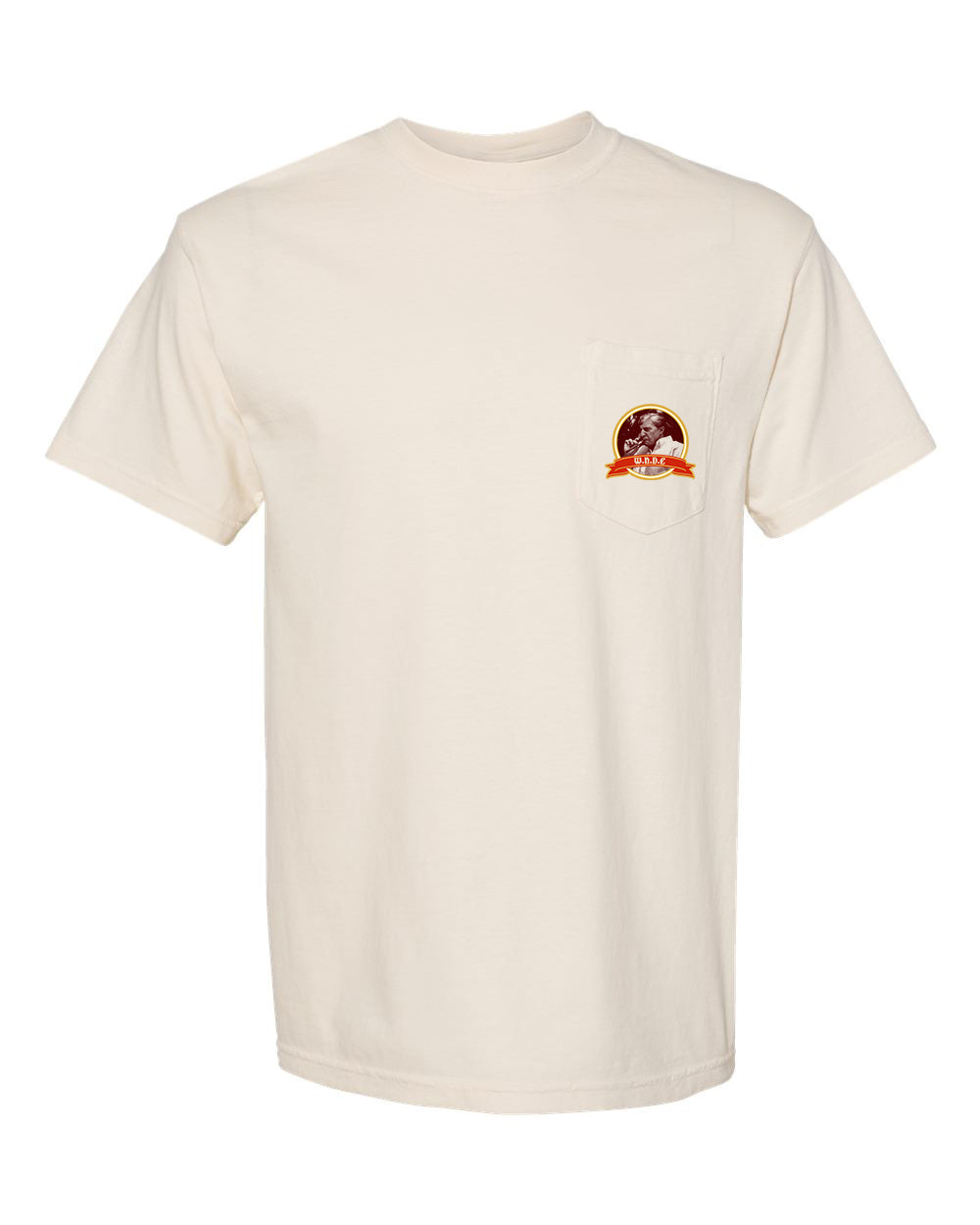 W.N.D.C. Pocket Tee's Ivory