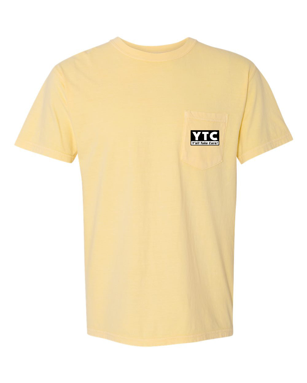 YTC Charters Tee Butter