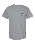YTC Charters Tee Granite