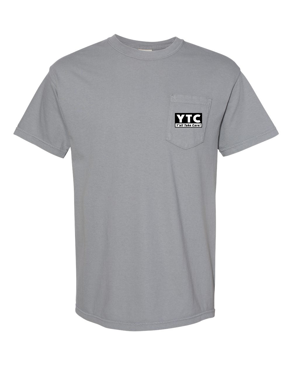 YTC Charters Tee Granite