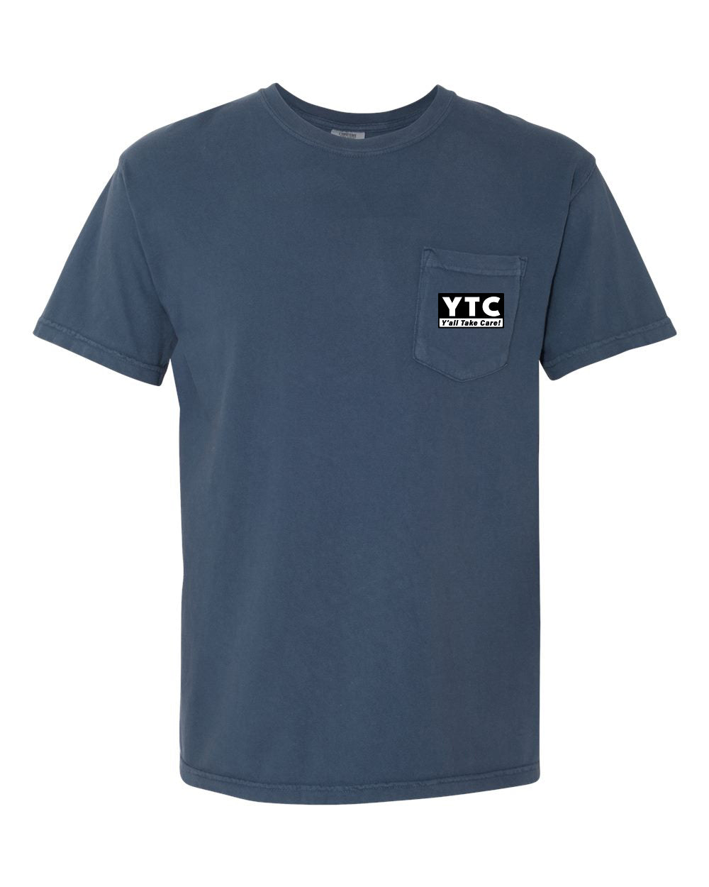 YTC Charters Tee Midnight