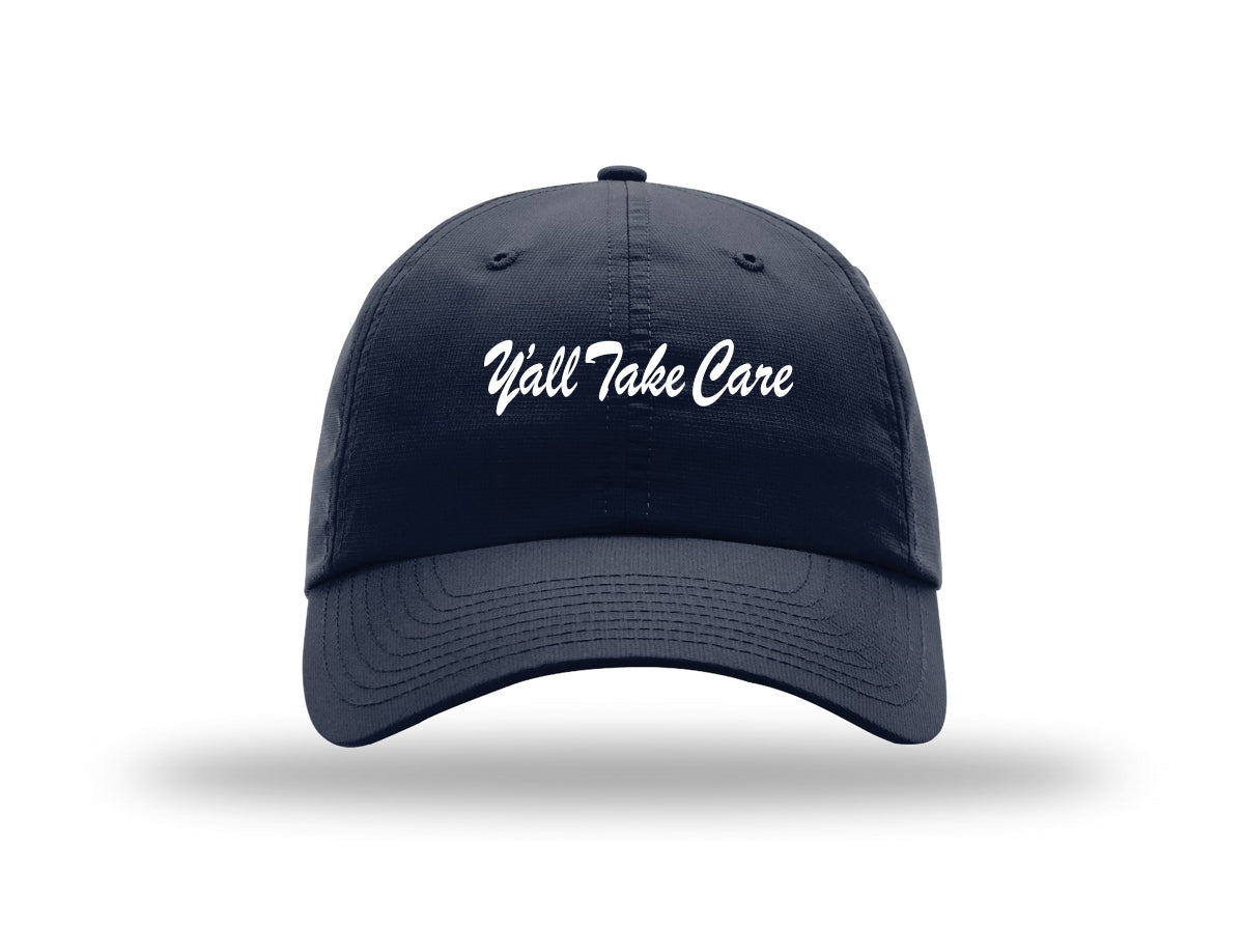 YTC Unstructured Hat Navy