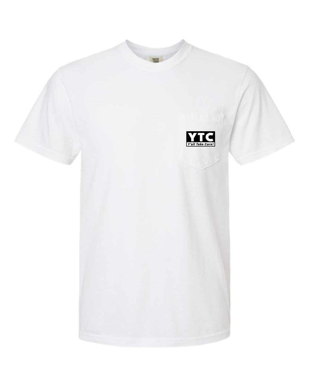 YTC Charters Tee White