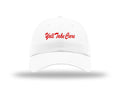 YTC Unstructured Hat White