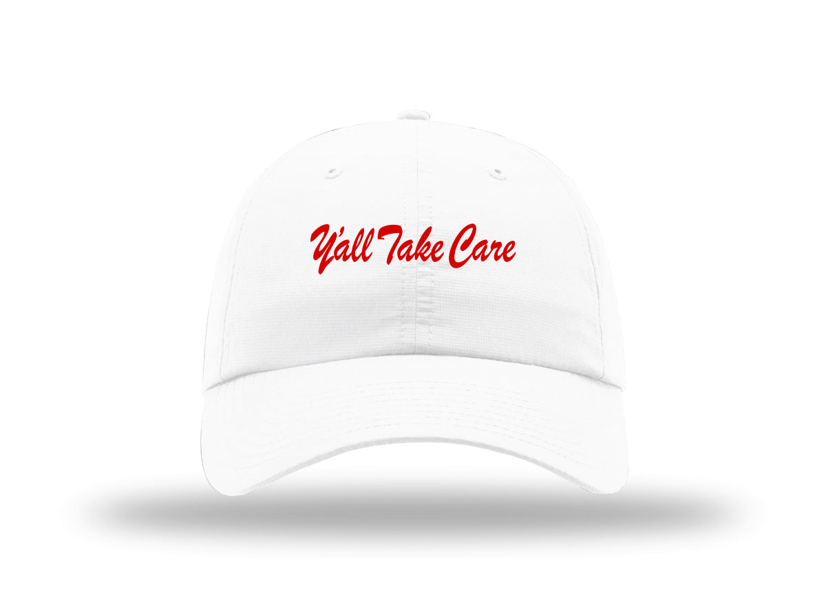 YTC Unstructured Hat White