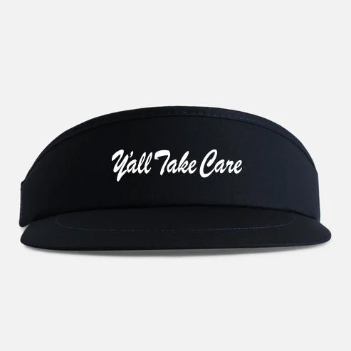 Y'all Take Care Imperial Tour Visor Navy