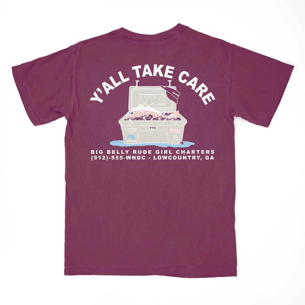 Y'all Take Care T-Shirt