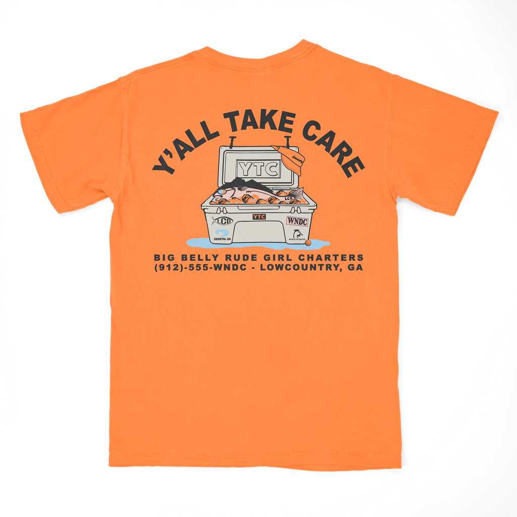 Y'all Take Care T-Shirt