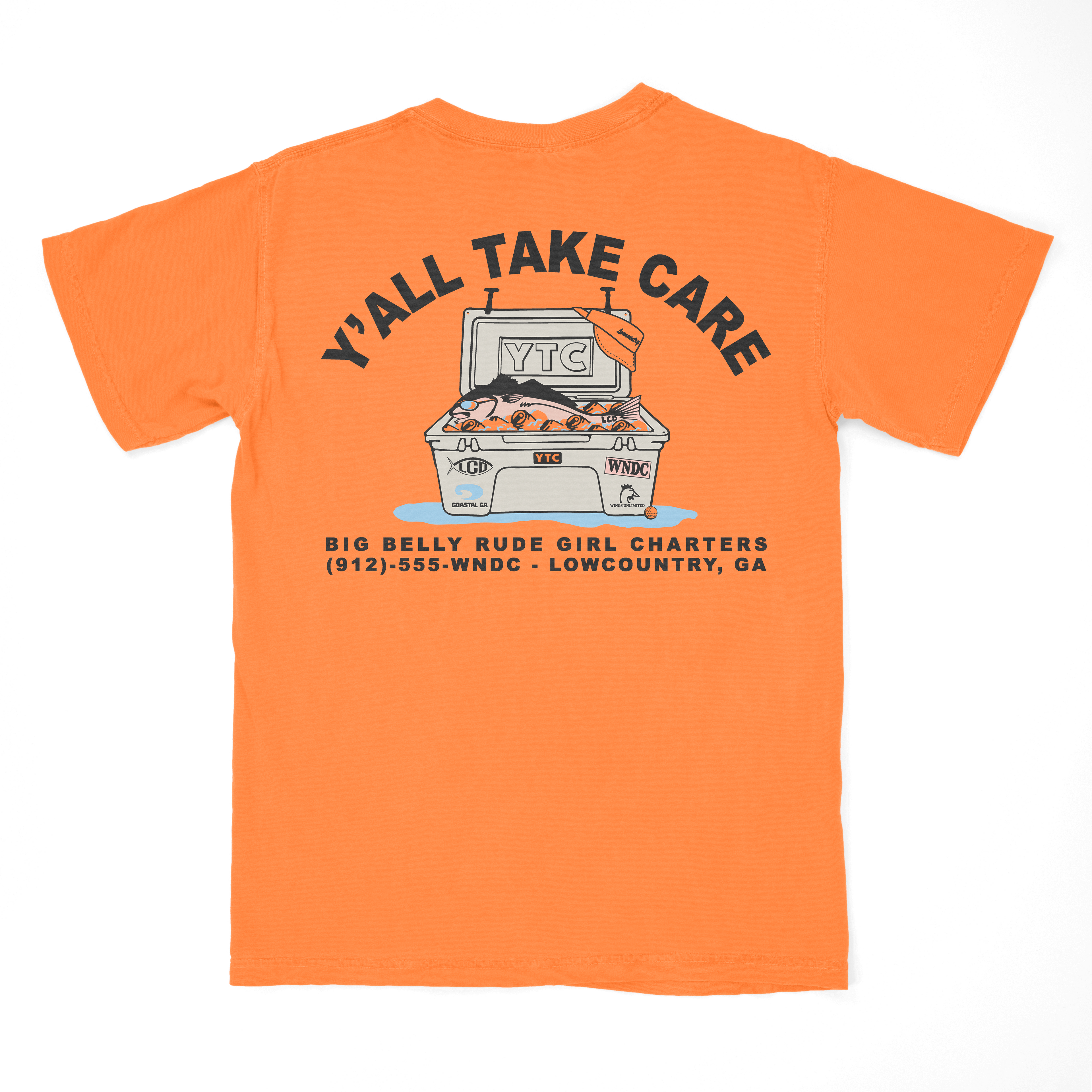 Y'all Take Care T-Shirt
