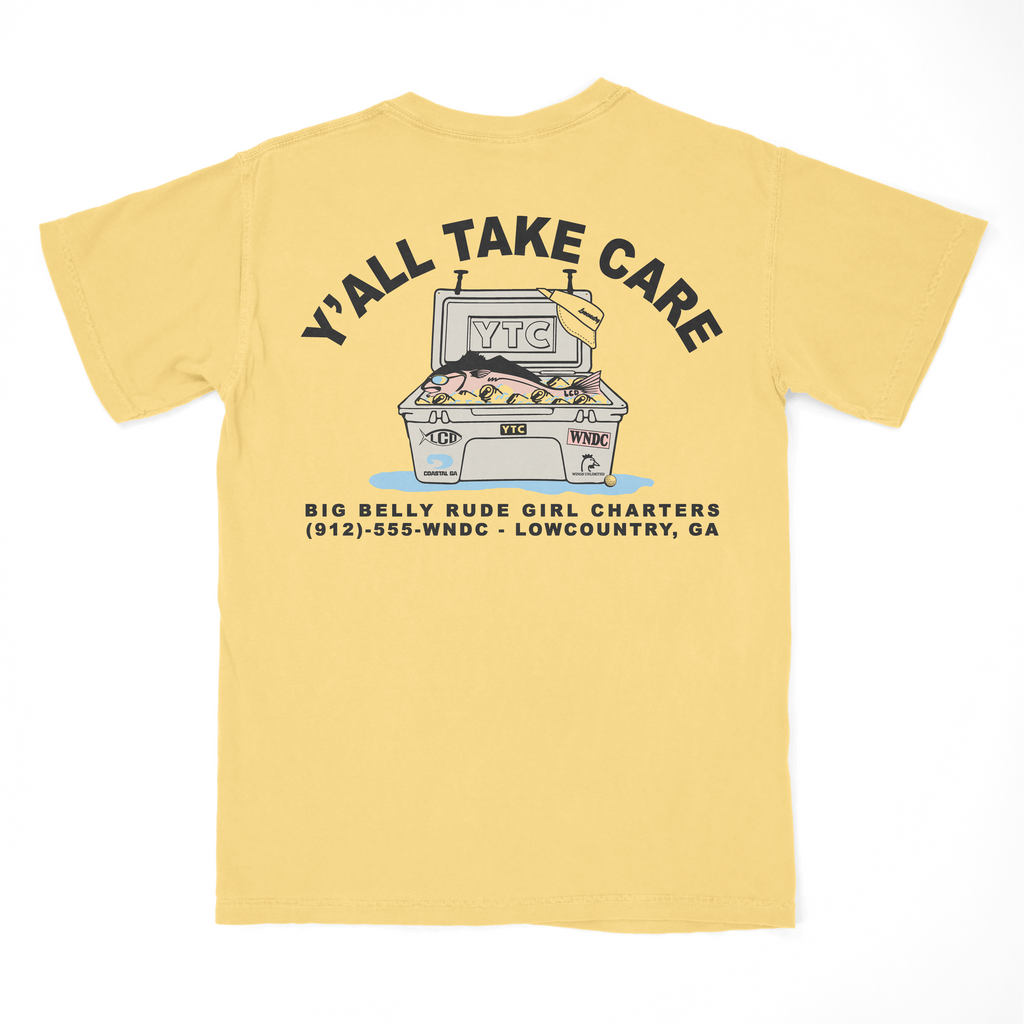 Y'all Take Care T-Shirt
