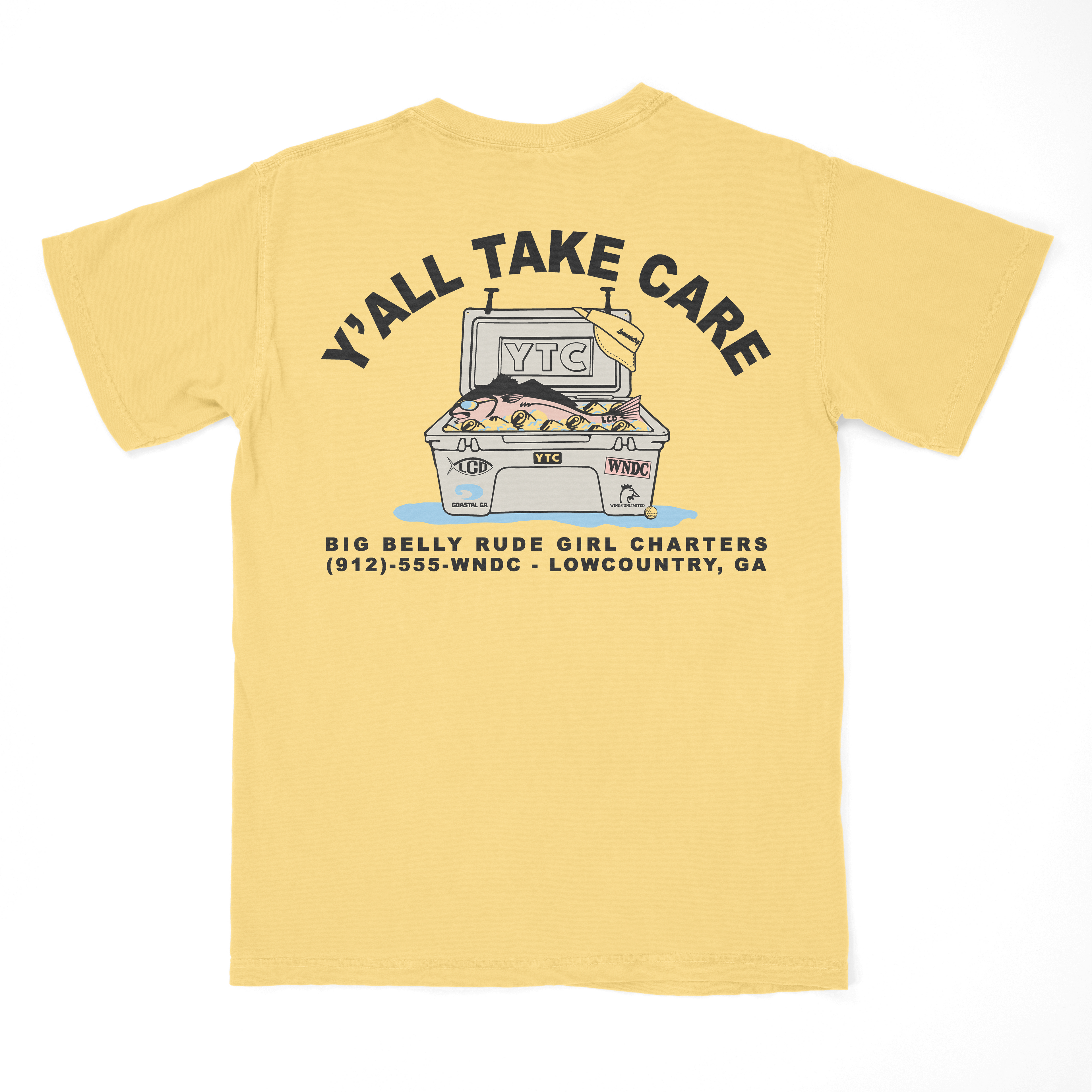 Y'all Take Care T-Shirt