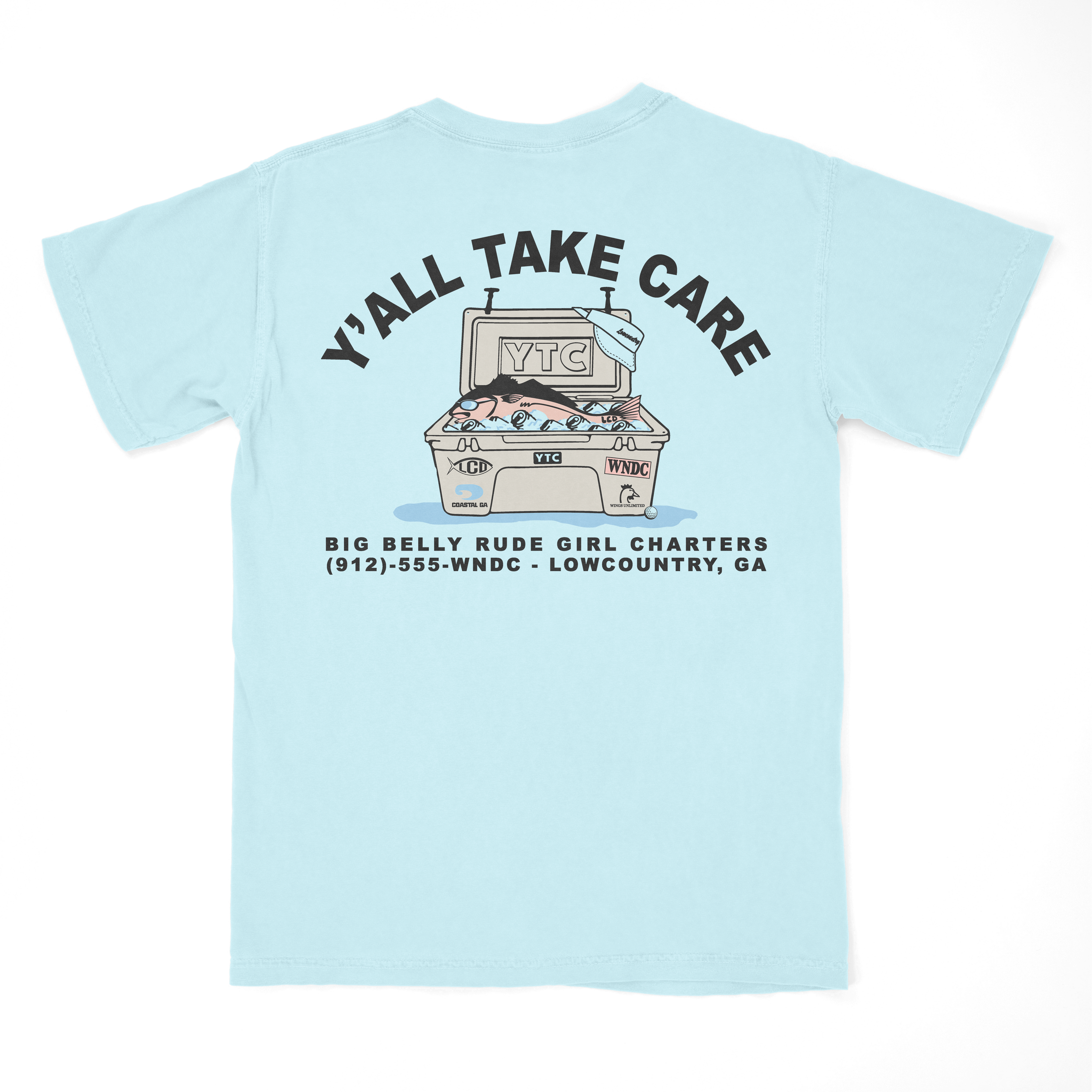 Y'all Take Care T-Shirt