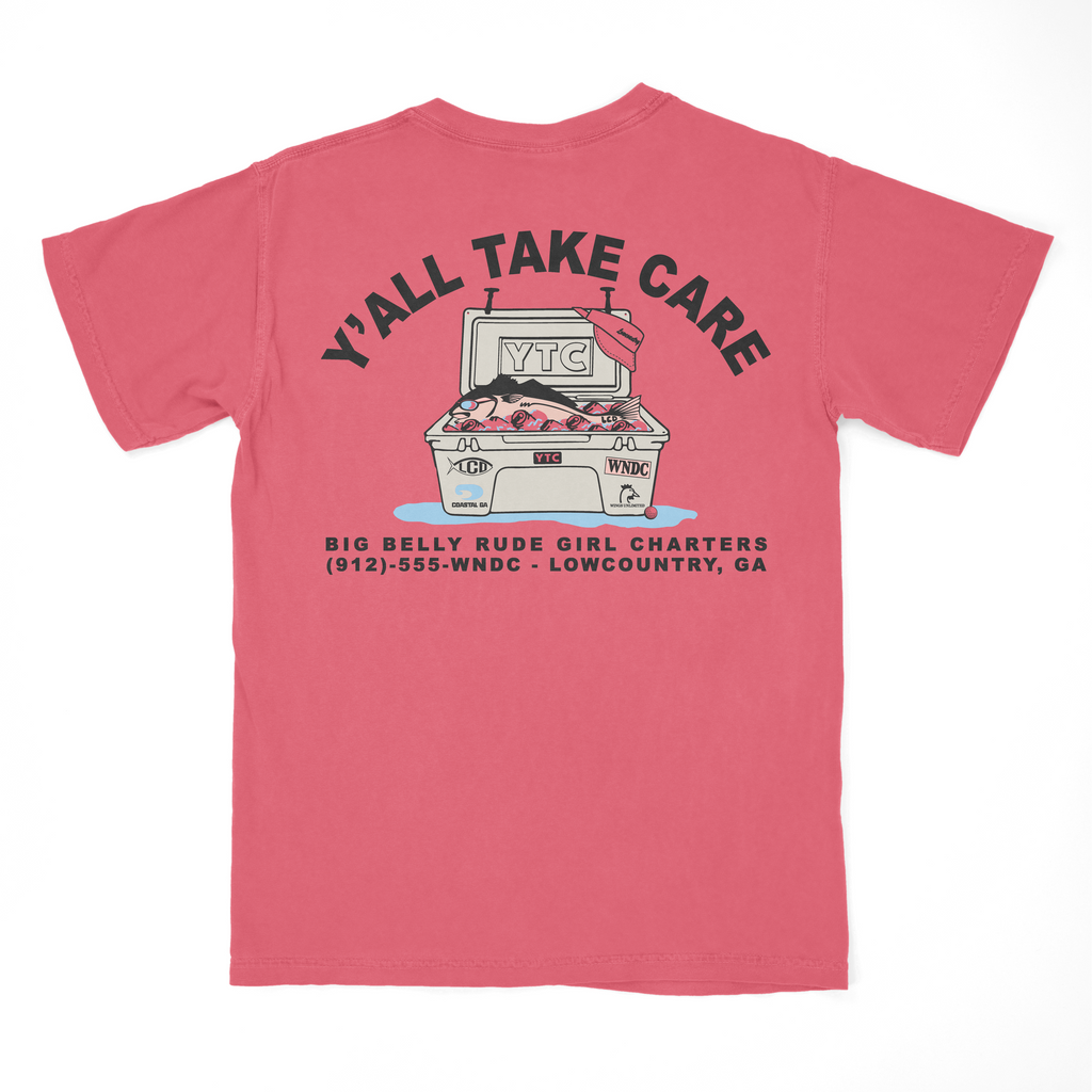 Y'all Take Care T-Shirt