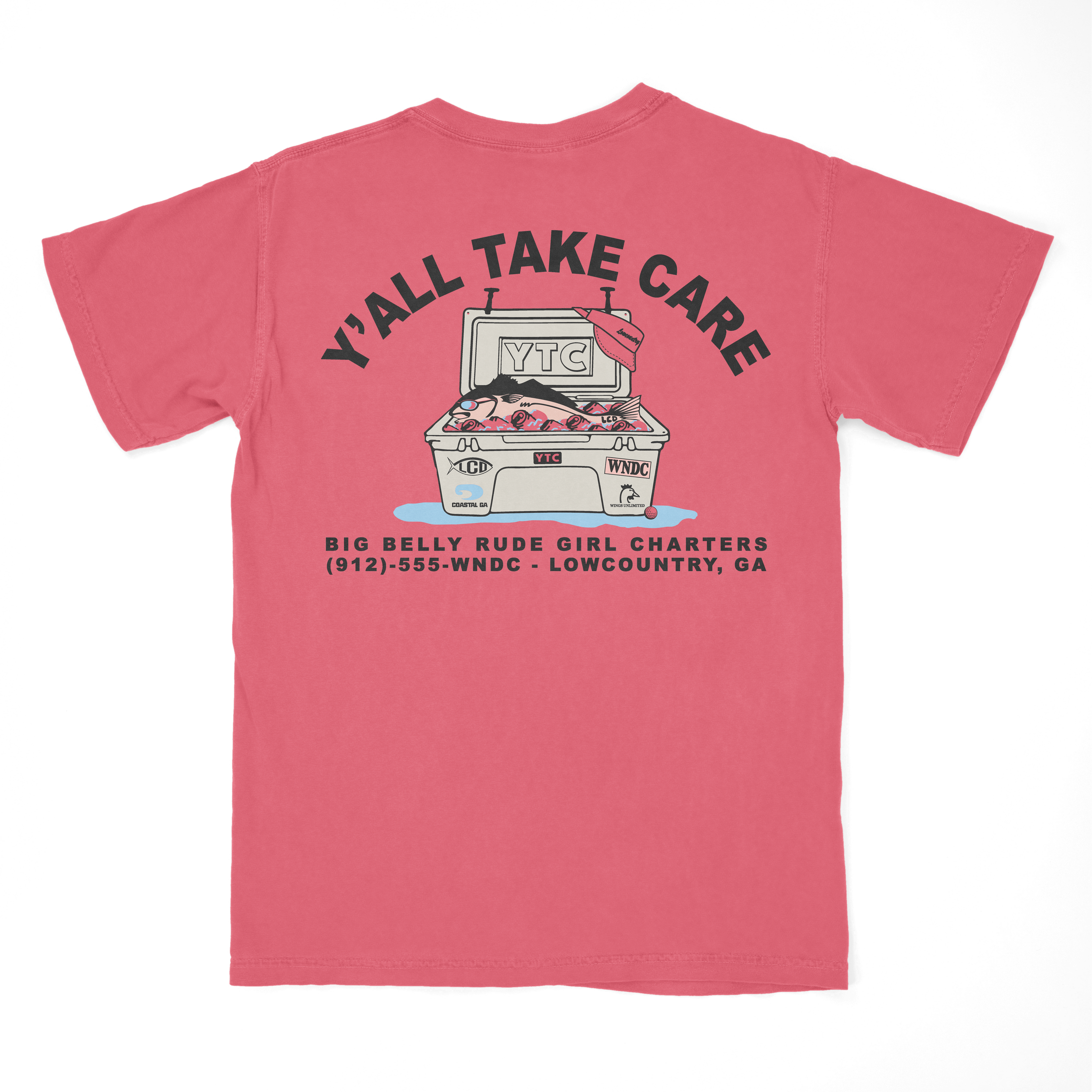 Y'all Take Care T-Shirt