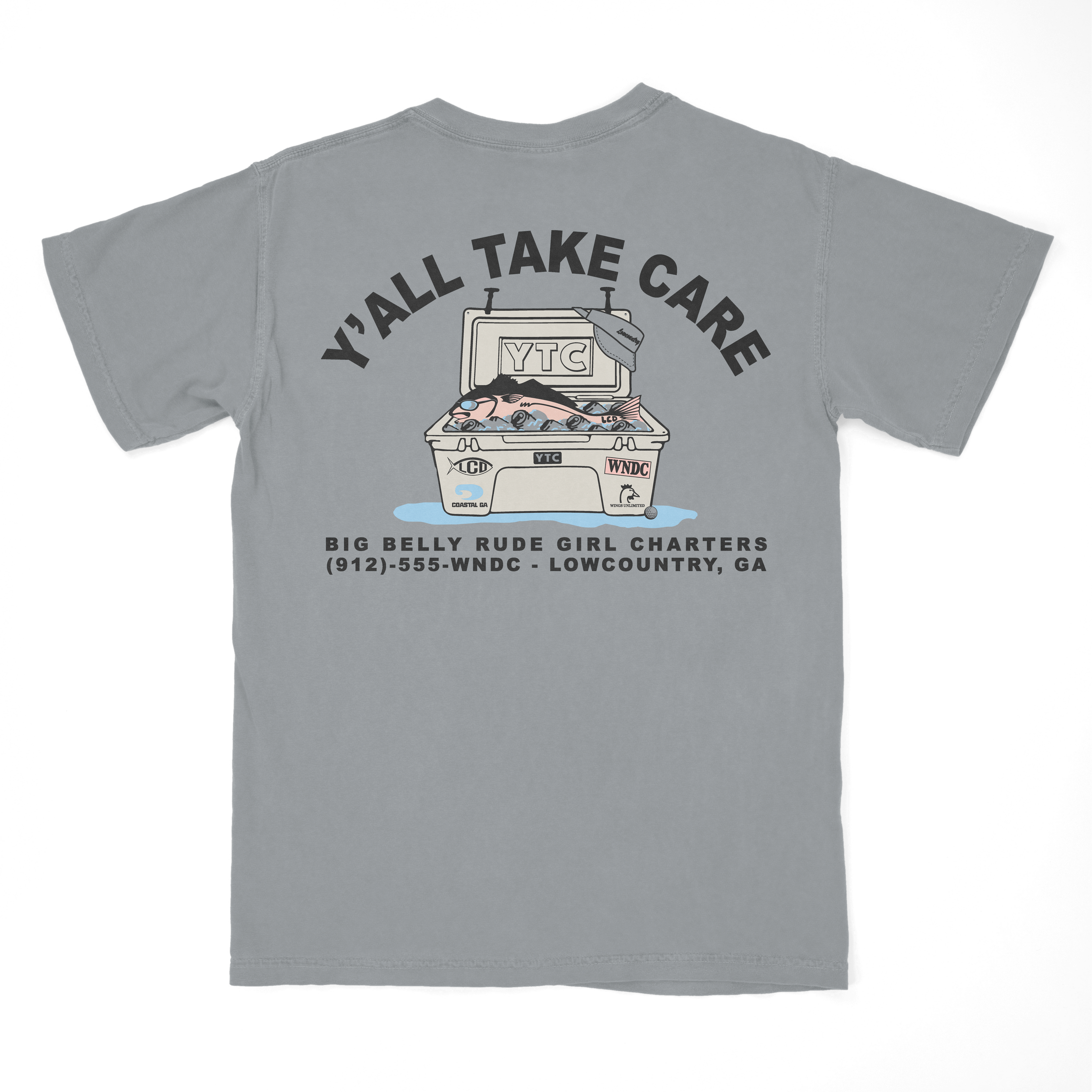 Y'all Take Care T-Shirt