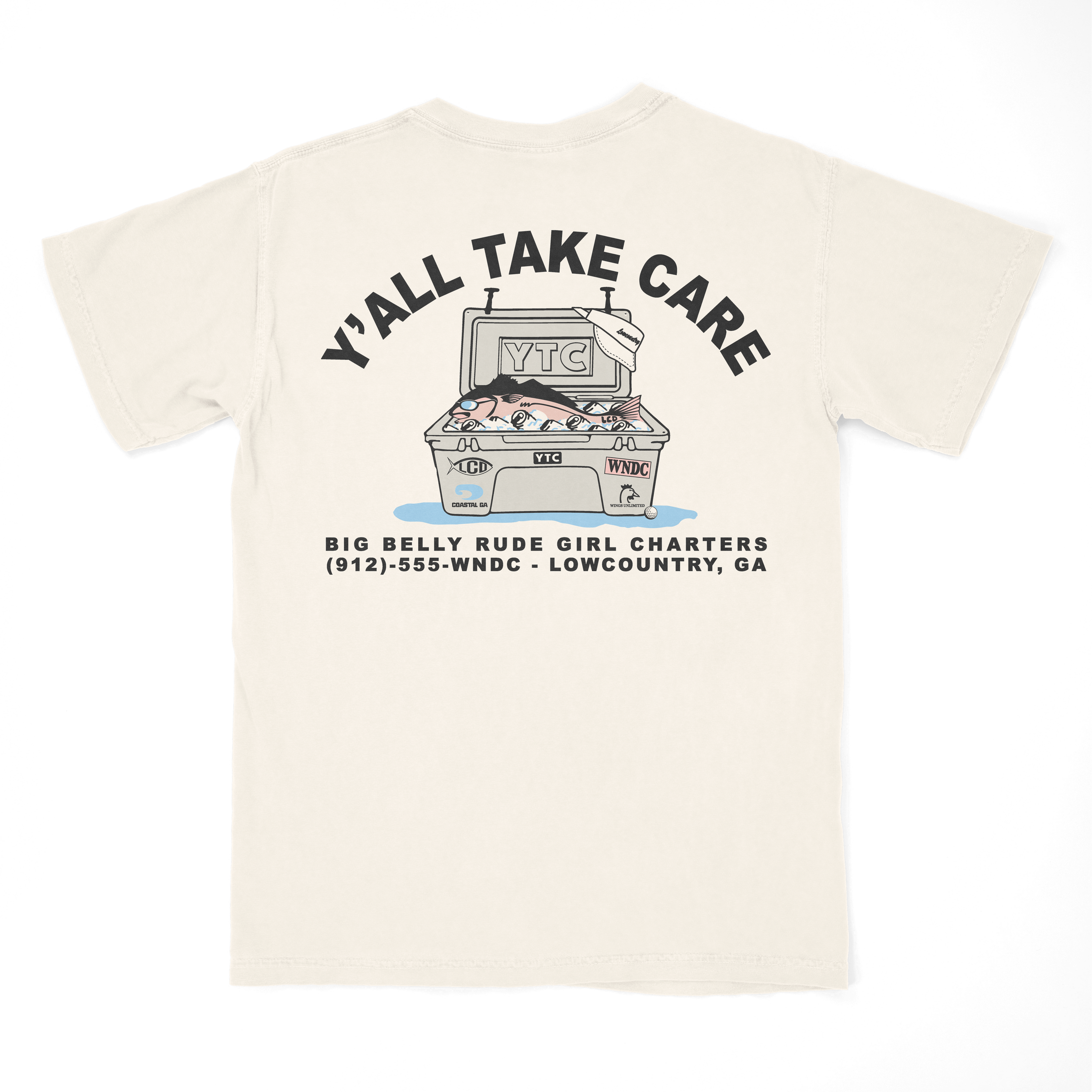Y'all Take Care T-Shirt