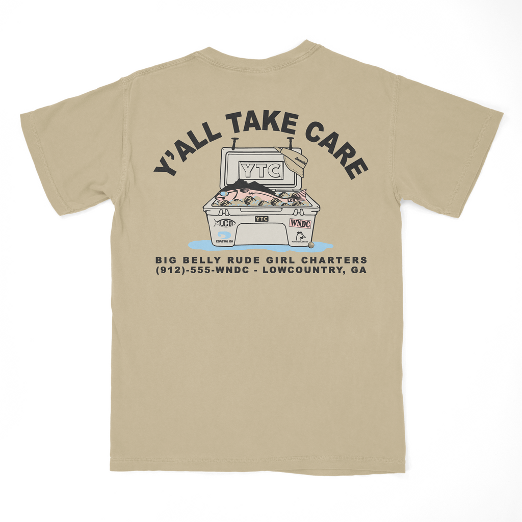 Y'all Take Care T-Shirt