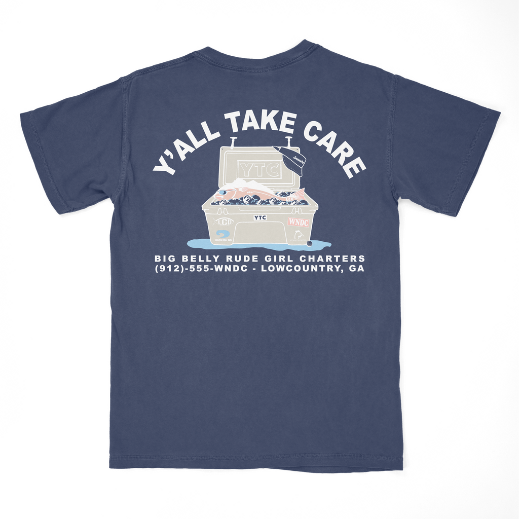Y'all Take Care T-Shirt