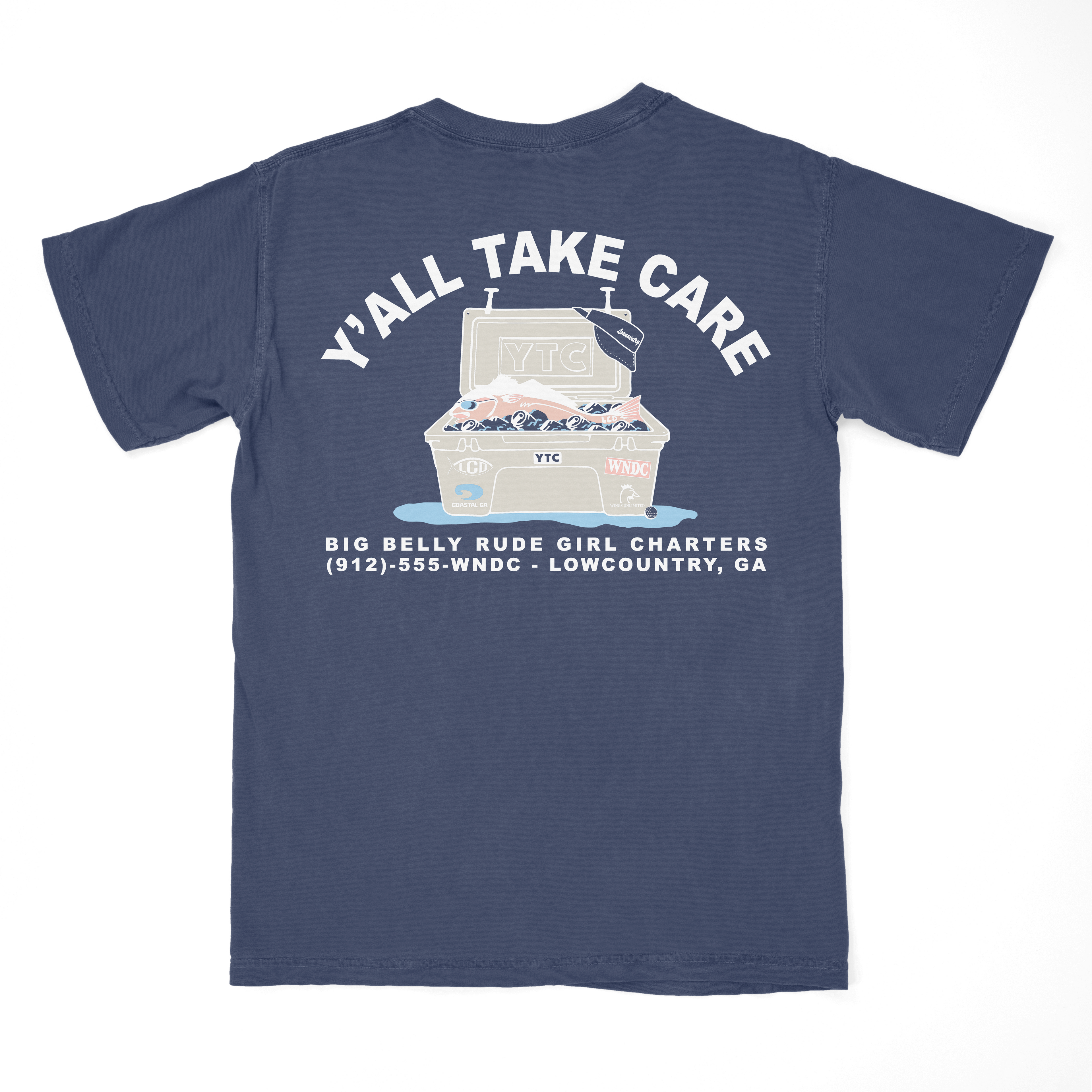 Y'all Take Care T-Shirt