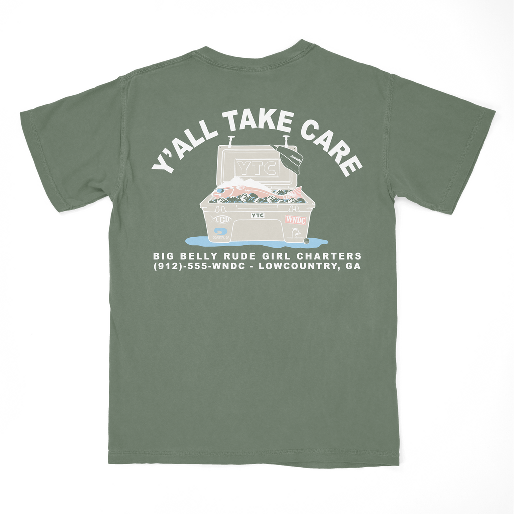 Y'all Take Care T-Shirt